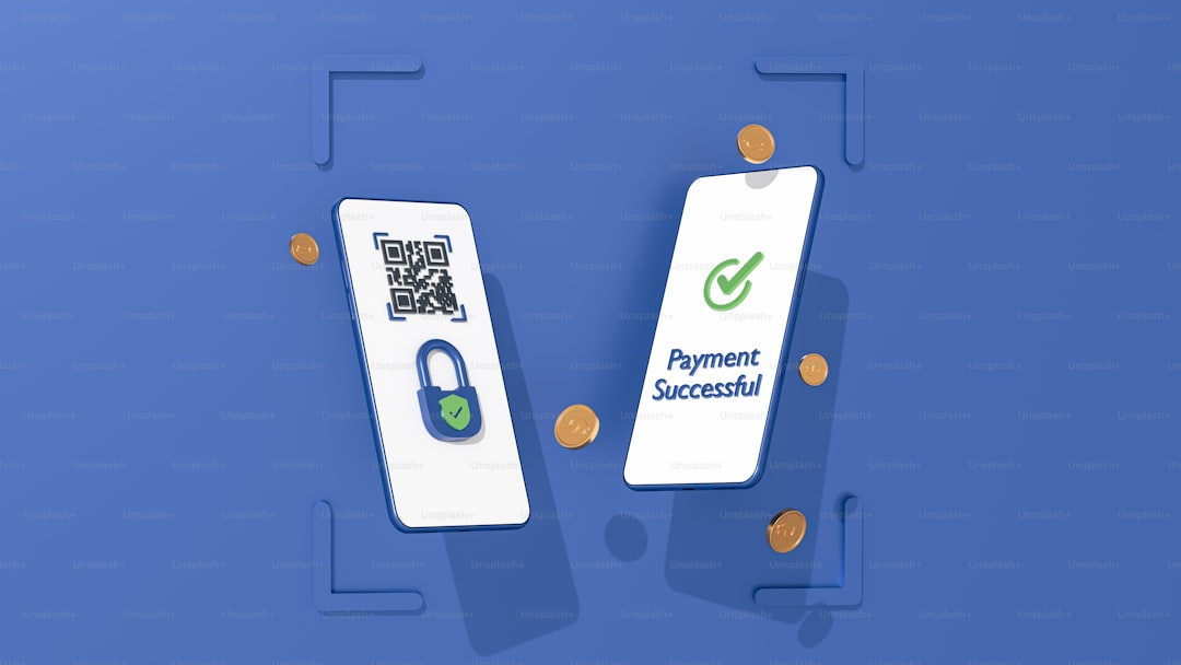 모바일 뱅킹 앱 이미지