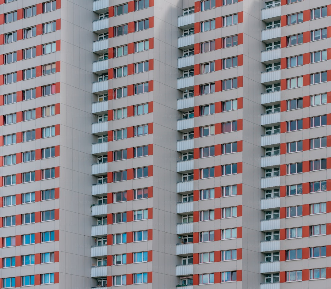 아파트 건물 외관 이미지