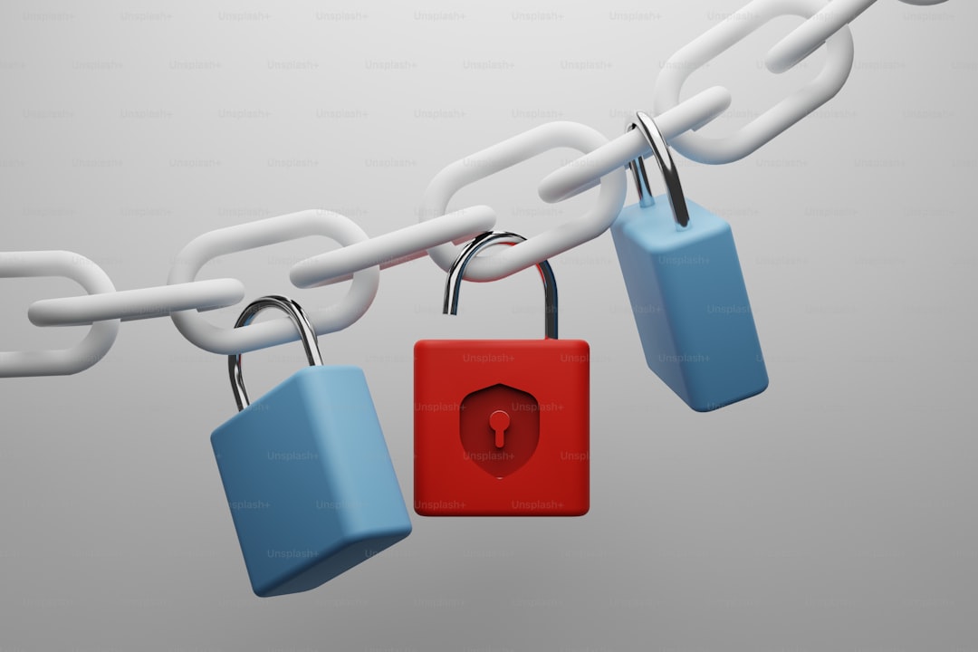 사이버 보안 이미지