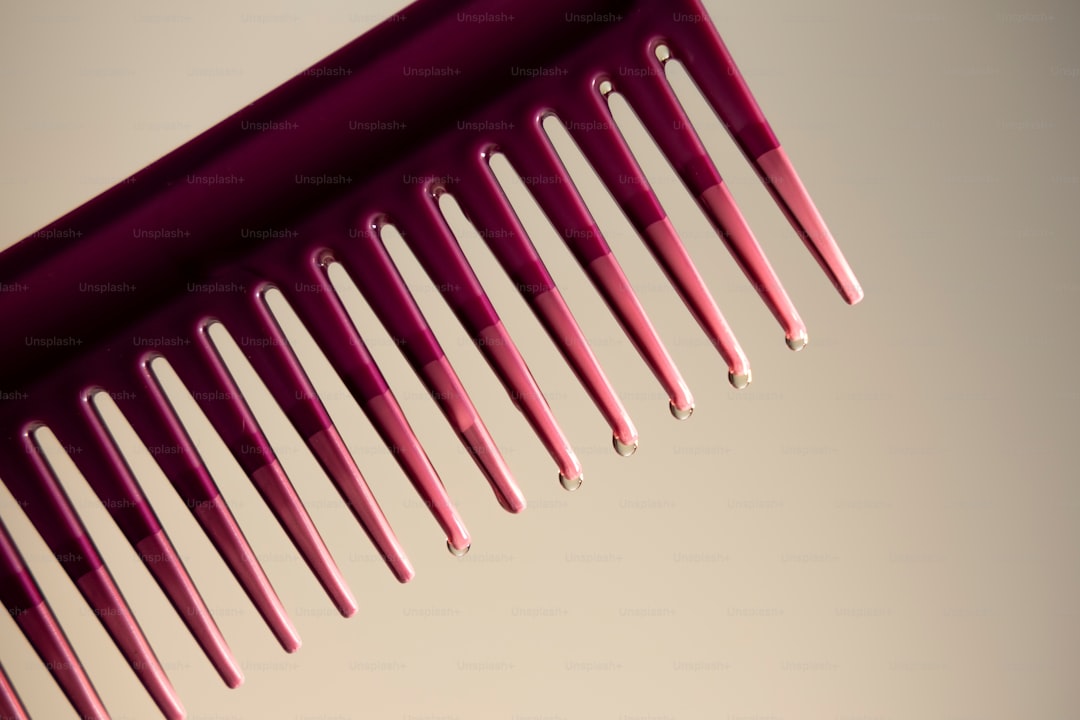 모발 관리 이미지