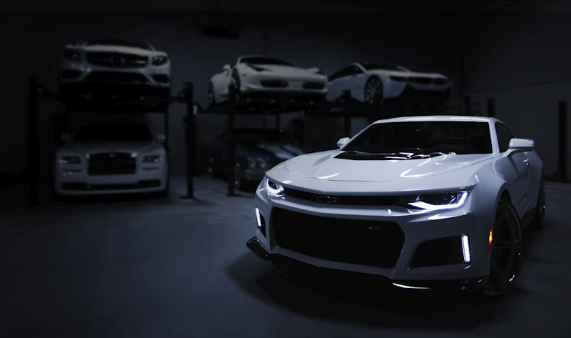 used car inspection mechanic