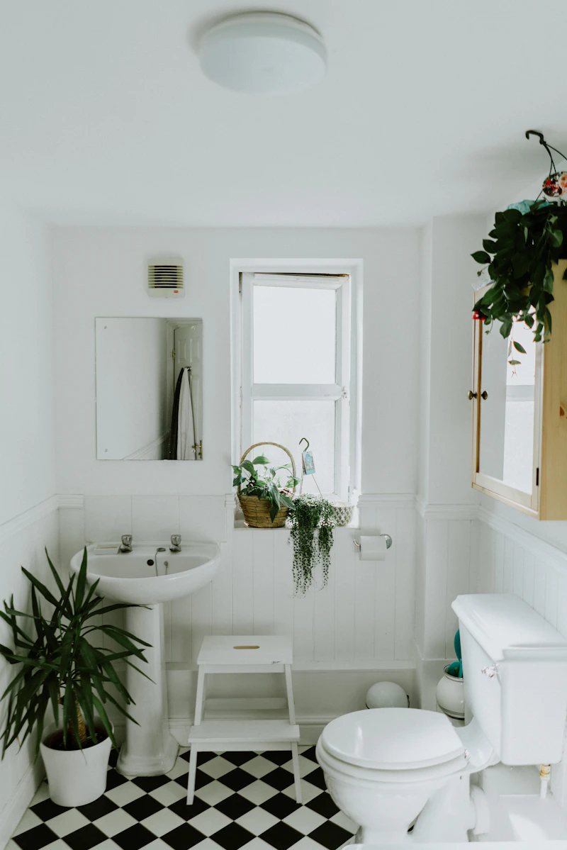 bathroom renovation modern tiles