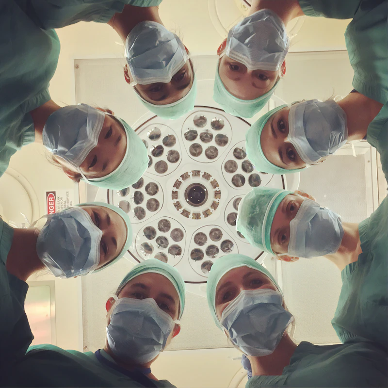 medical examination hospital