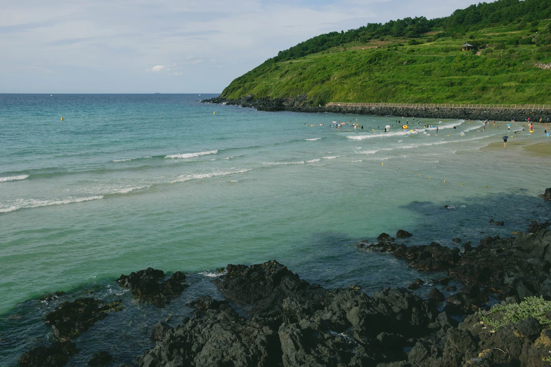 제주도 해변